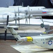 Trumpeter 1/72 Tupolev Tu-95 'Bear' by Henry Ludlam