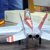 Hasegawa 1/48 F-18F Hornet by John Darlington