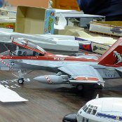 Hasegawa 1/48 F-18F Hornet by John Darlington