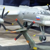 Trumpeter 1/72 Tupolev Tu-95 'Bear' by Henry Ludlam