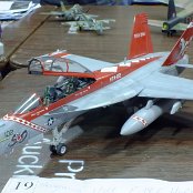 Hasegawa 1/48 F-18F Hornet by John Darlington